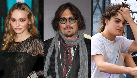 johnny depp figlio|johnny depp family.